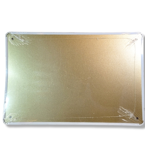 Snow Racing Tin Sign - Picture 4 of 4